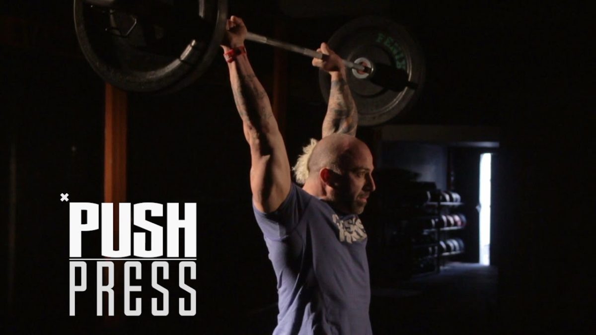 push press